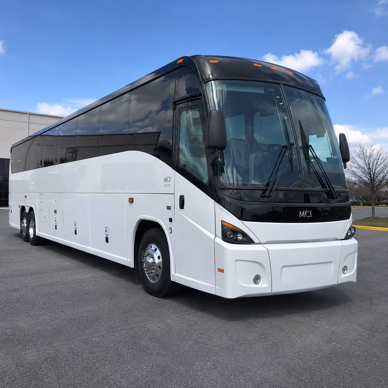 bus rental options for pompano beach trips