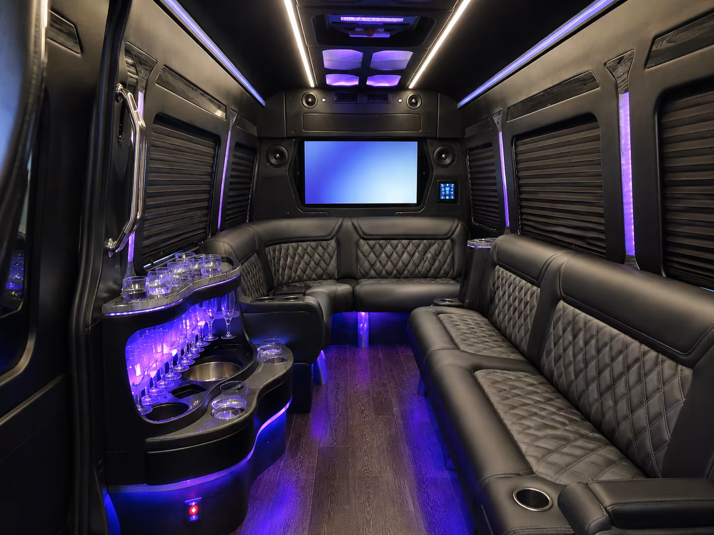 corporate and conference group transportation across florida and the southeast