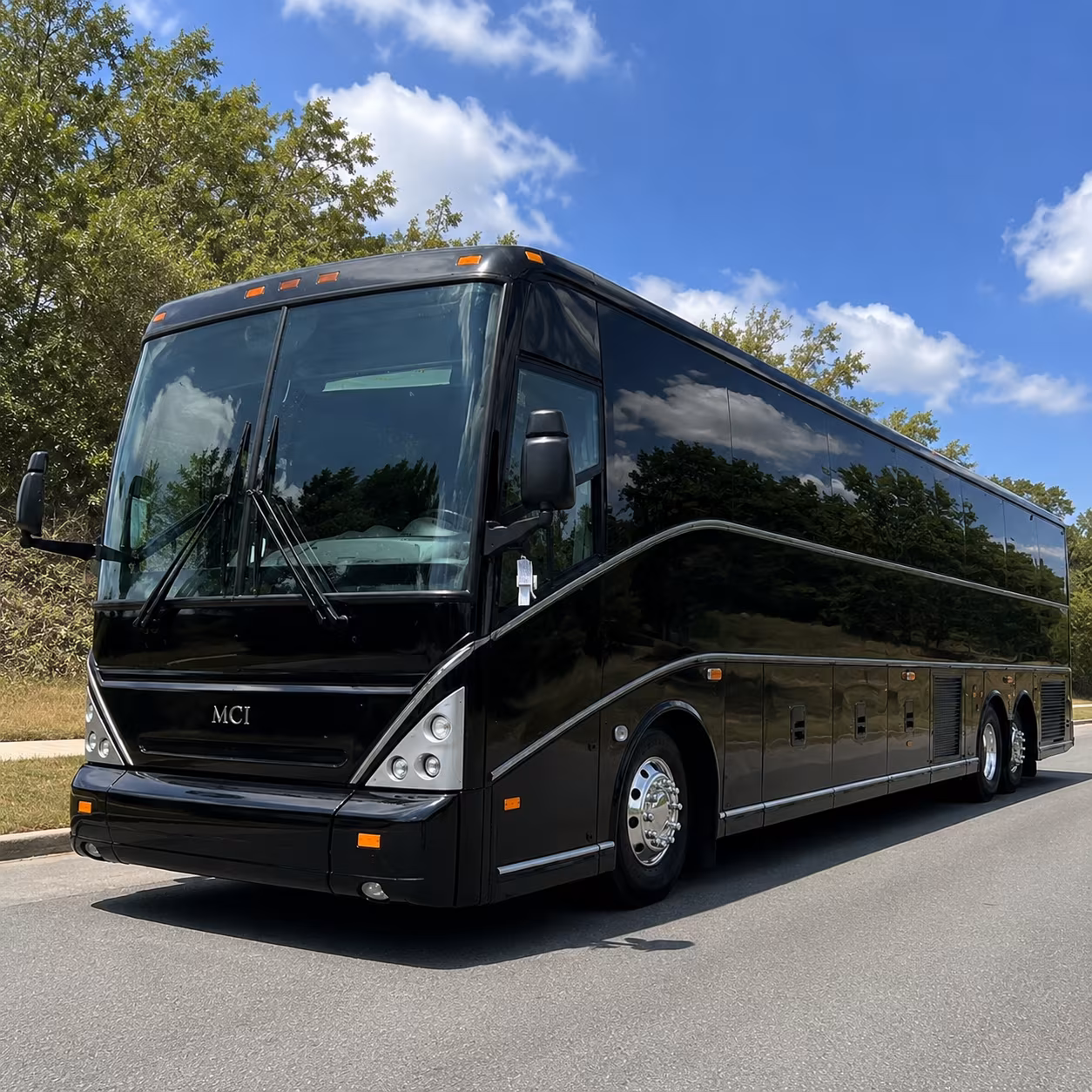 corporate bus rentals to boca raton innovation campus and palm beach business parks