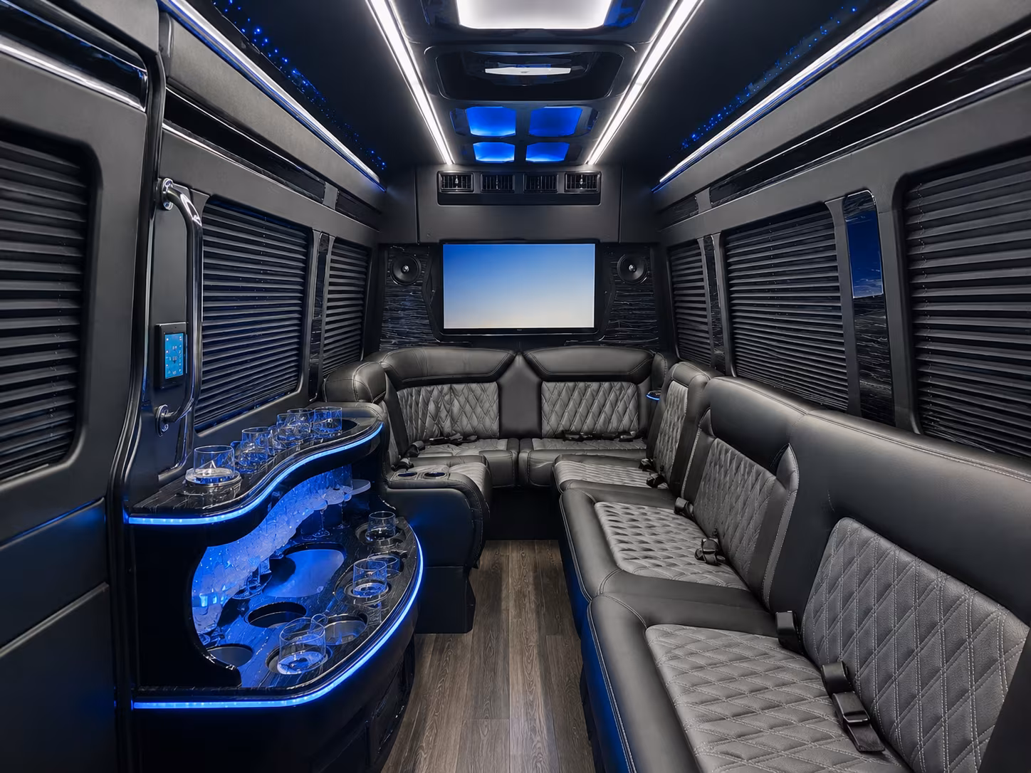 corporate event transportation to isle casino racing pompano park