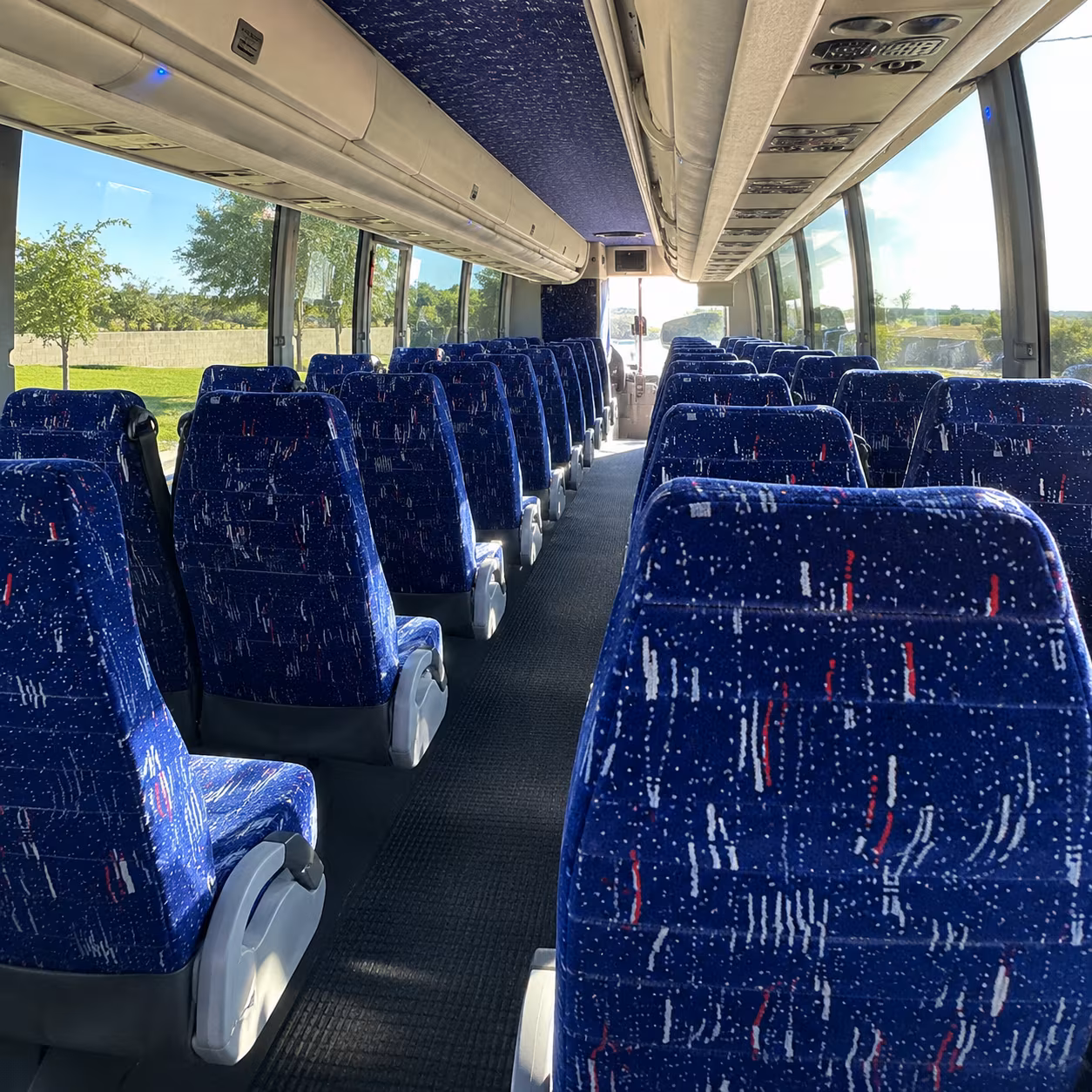 long distance charter buses from pompano beach to orlando tampa and beyond