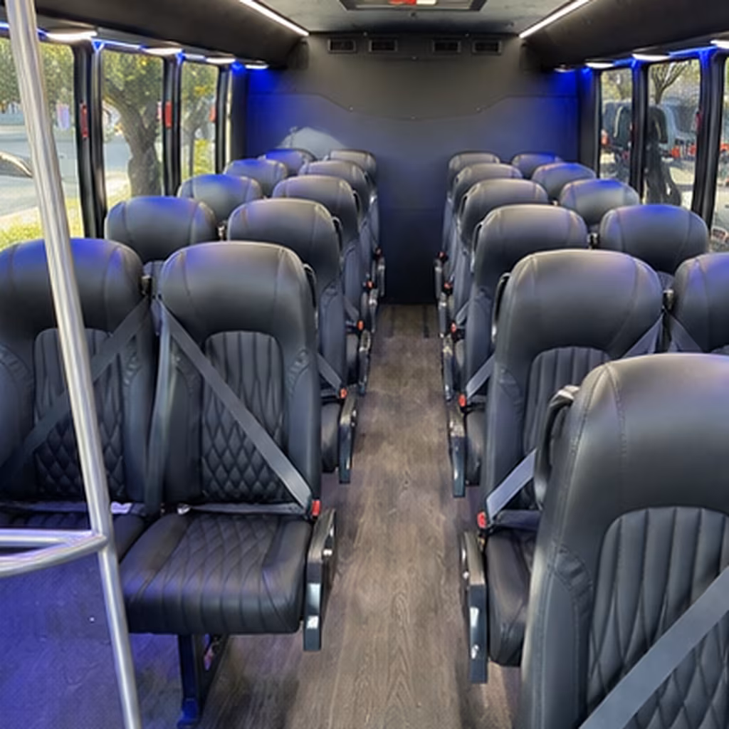 pompano beach airport transportation onboard seating