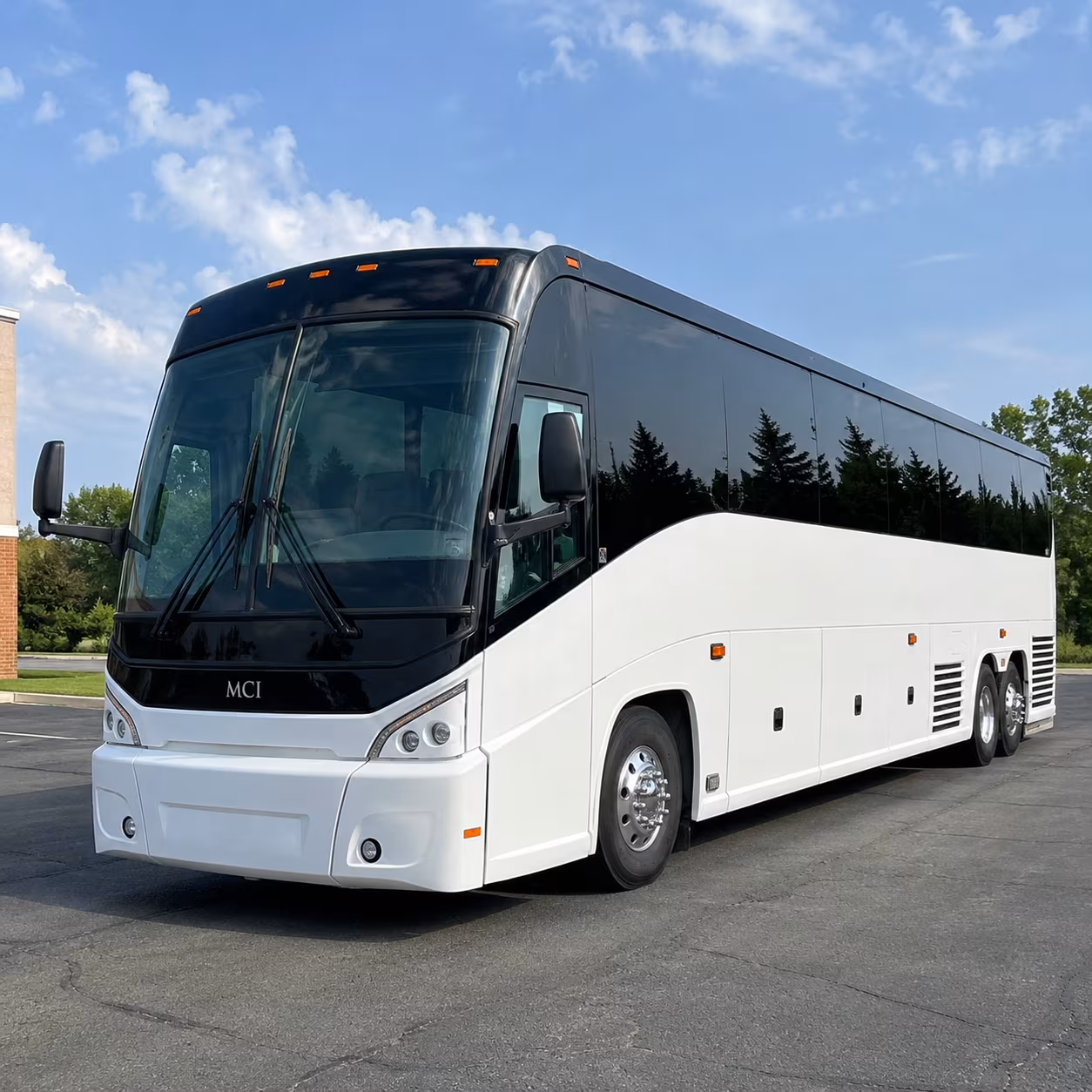 pompano beach bus rental service area