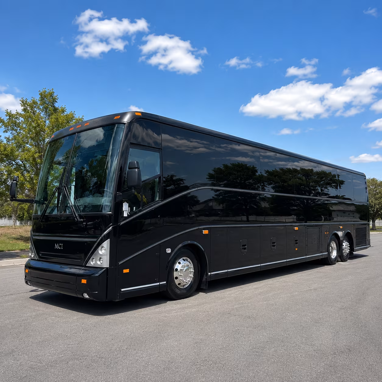 pompano beach charter bus rentals