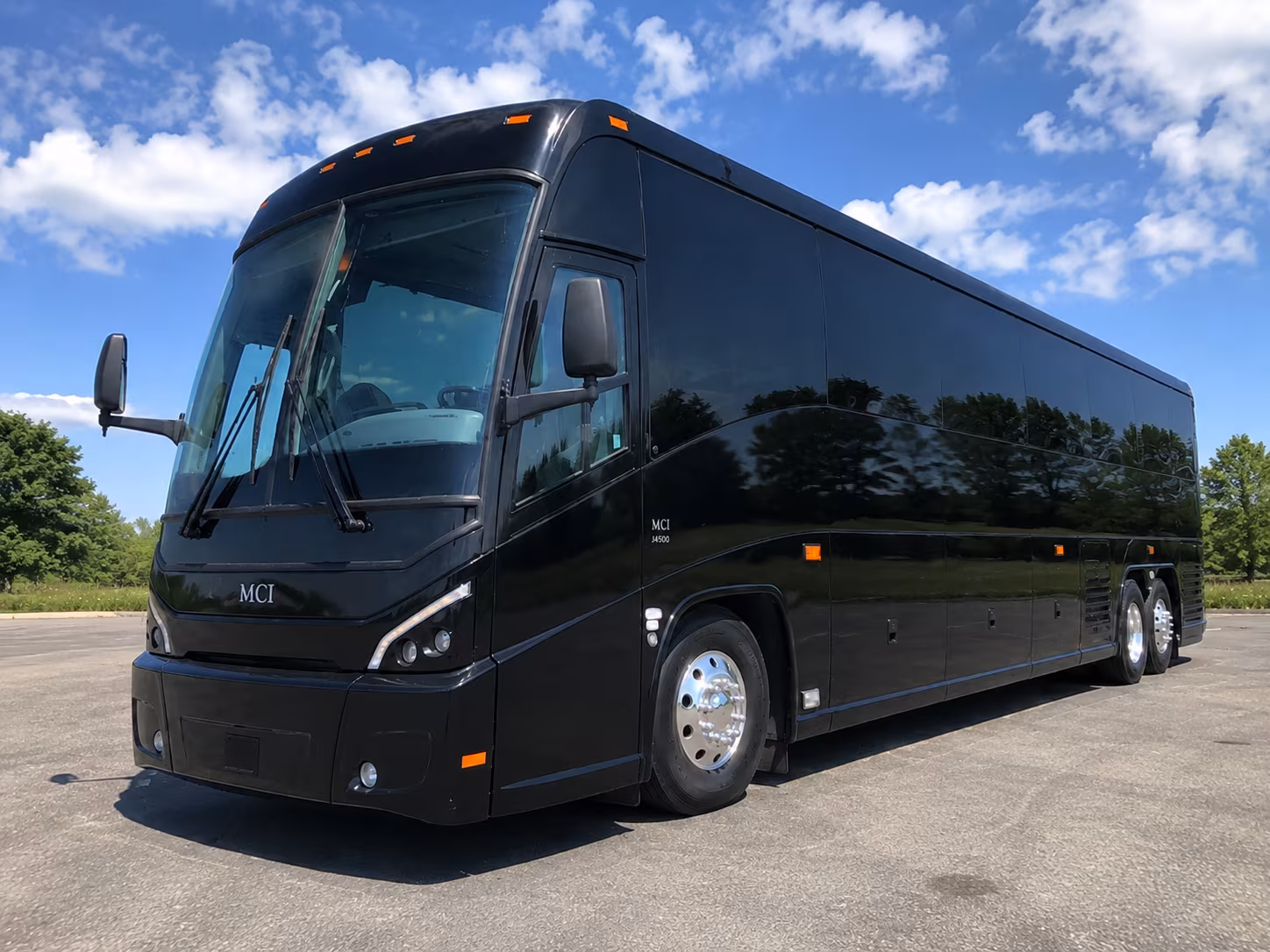 pompano beach charter buses