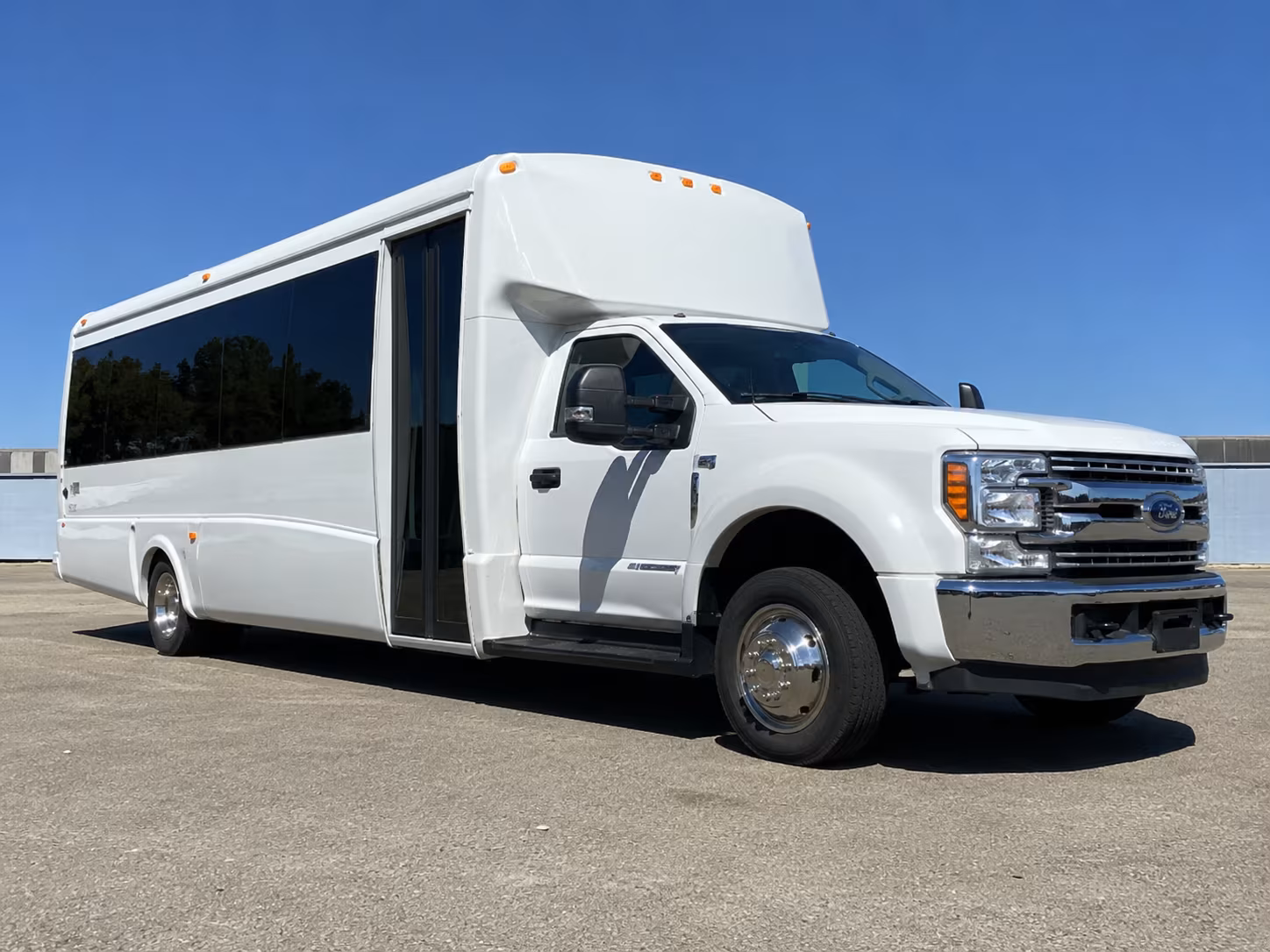 pompano beach corporate event transportation onboard seating
