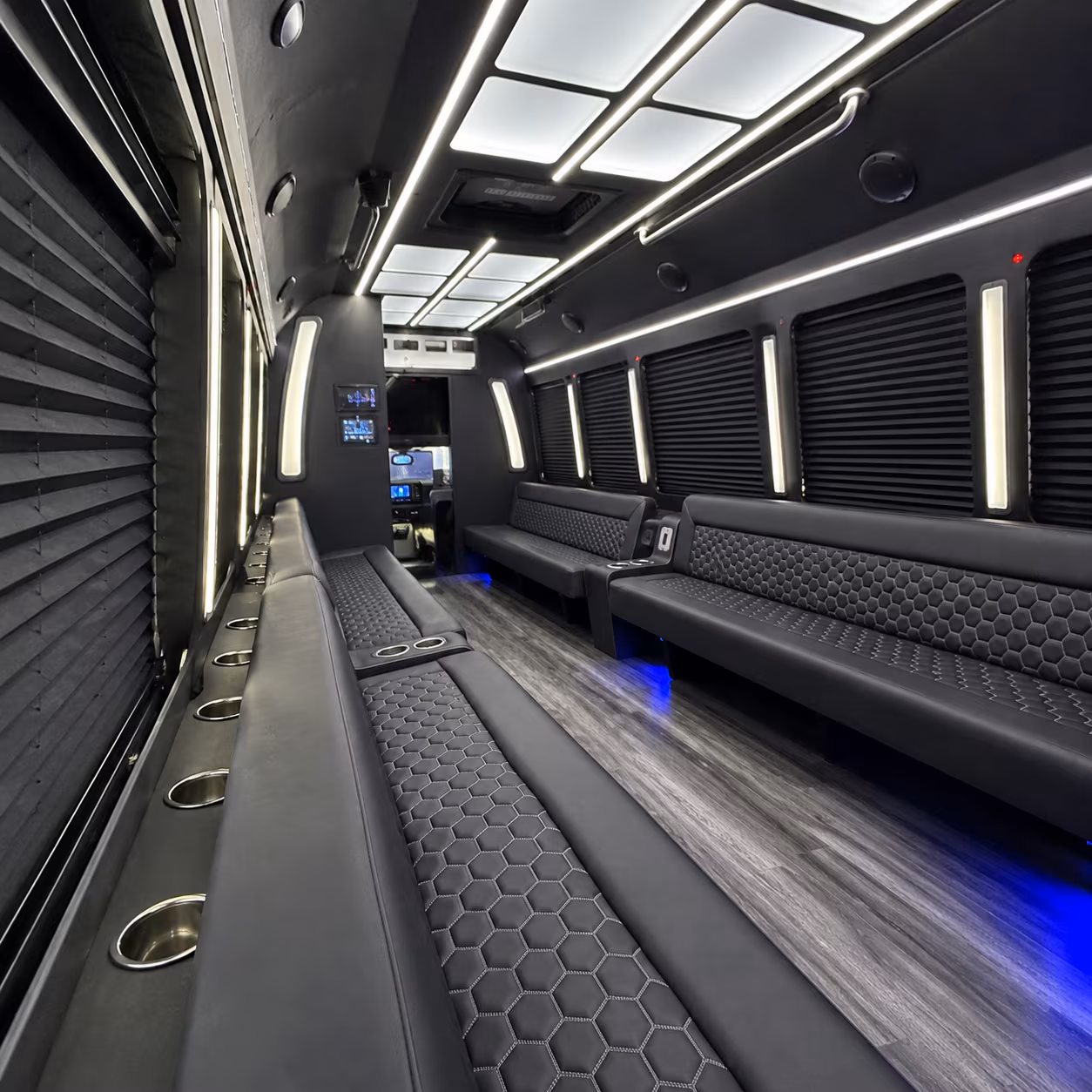 pompano beach party bus rentals inside