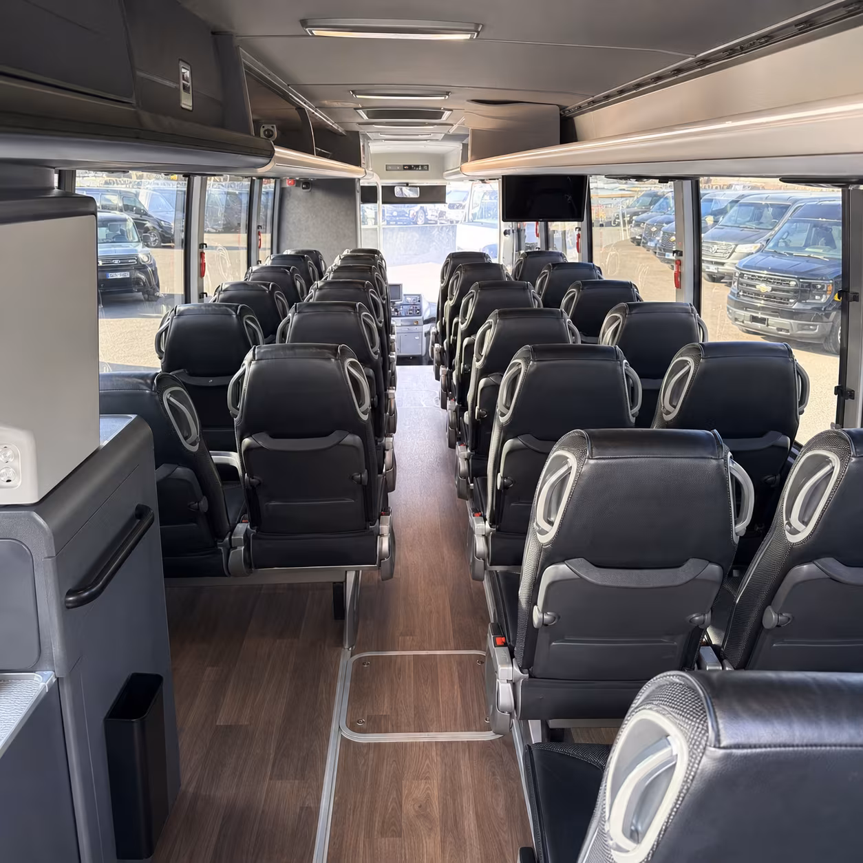 pompano beach private event transportation onboard seating