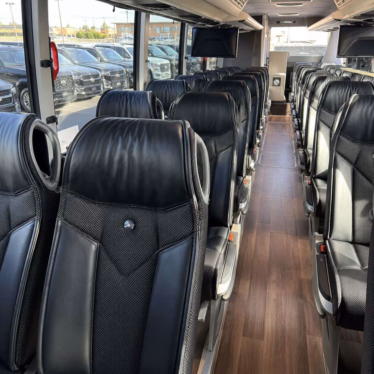 pompano beach sporting event transportation onboard seating
