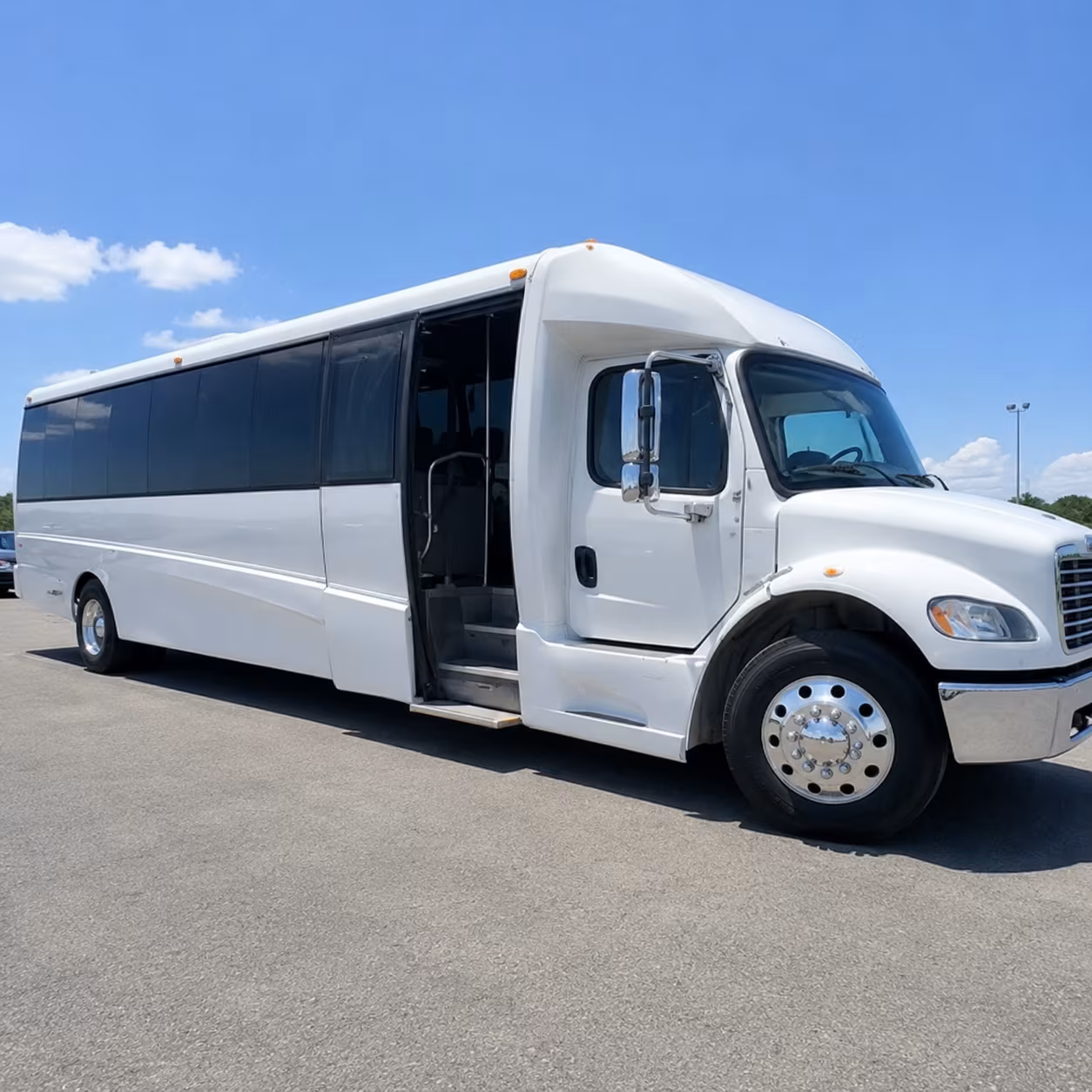 pompano beach wedding transportation onboard seating