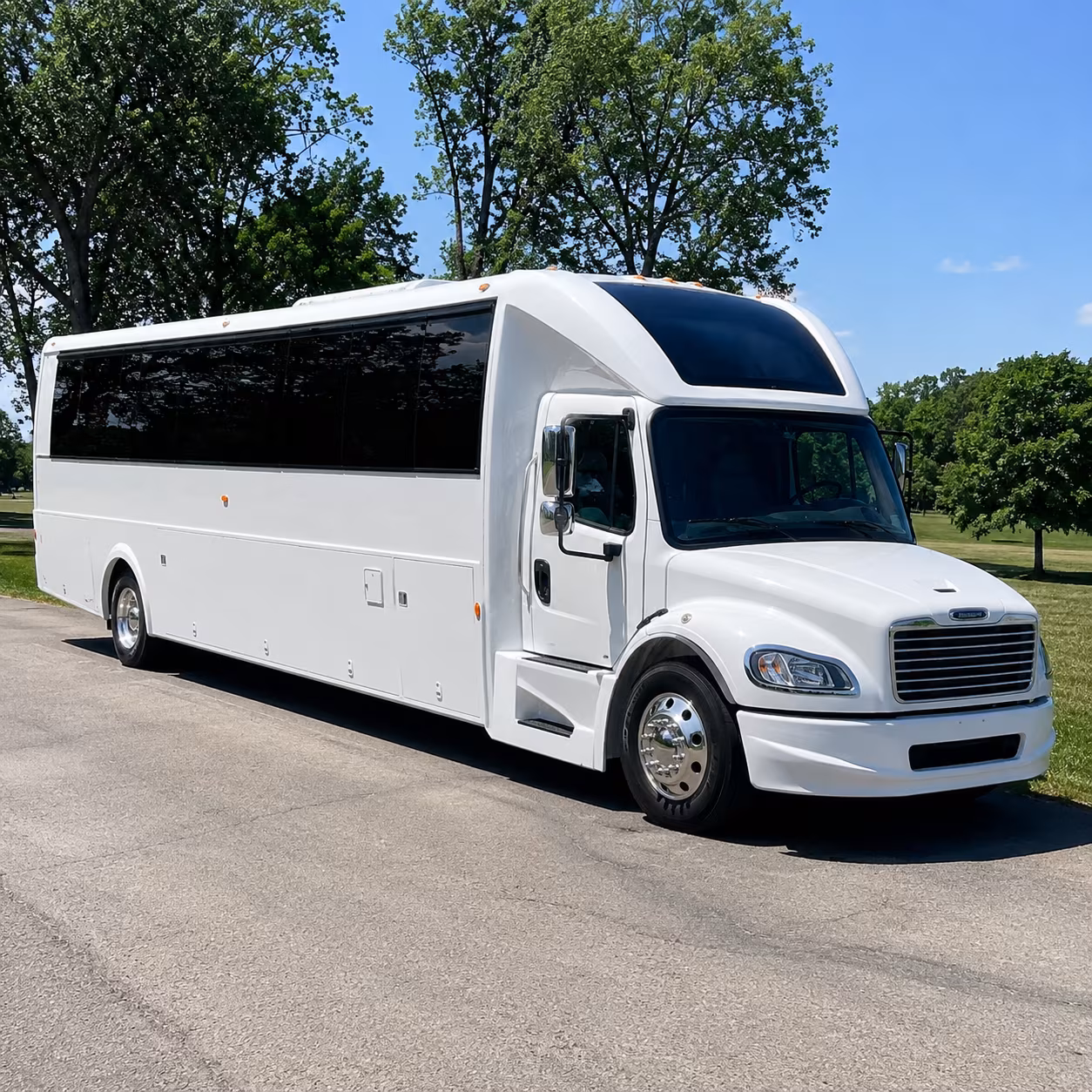 skip the i 95 prom night traffic in a pompano beach party bus