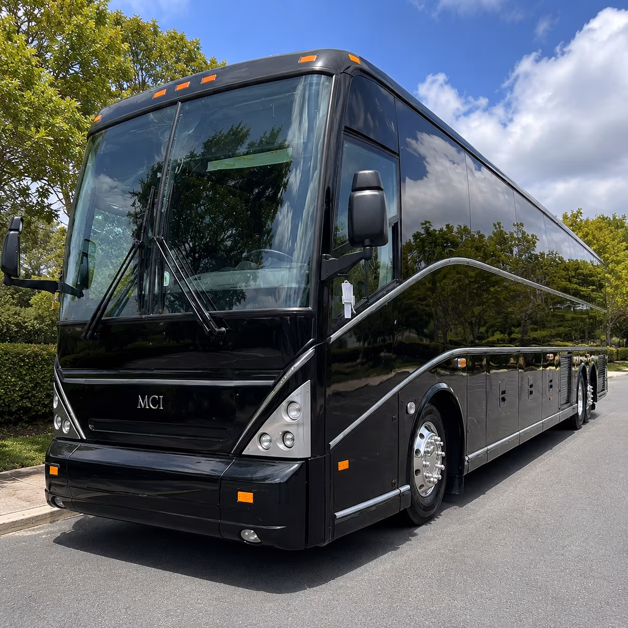 wedding guest shuttles along the pompano beach a1a corridor